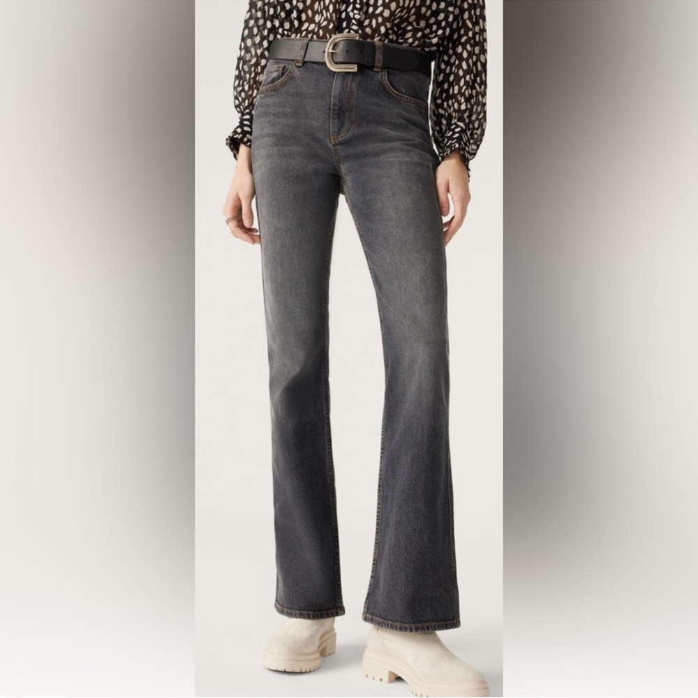 ba&sh Coco Jeans in Blackstone